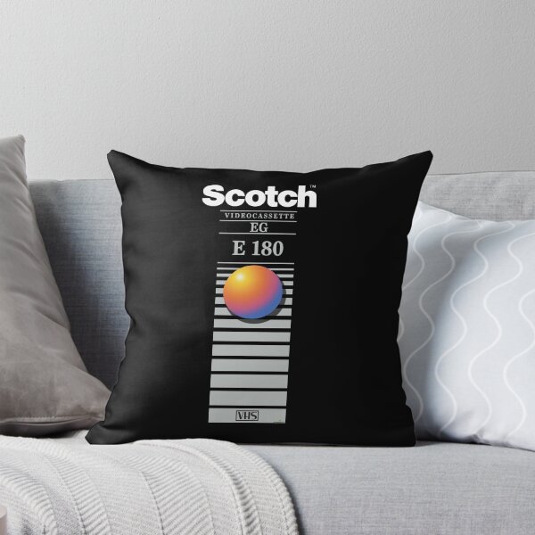 Item preview, Re-record Not Fade Away Scotch VHS tape retro 80's 90's Tshirt Sticker 01 designed and sold by OuterShellUK.
