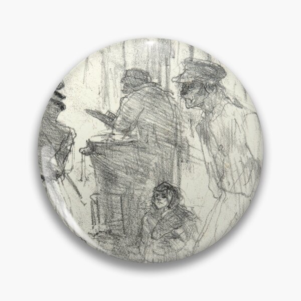 Item preview, The Roast Chestnut Vendor by Henri de Toulouse-Lautrec – Vintage Paris Street Scene Art Print designed and sold by artofuniverse.