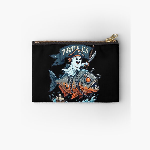 Item preview, Pirate Ghost Riding Mechanical Piranha designed and sold by LYZ7VANI.