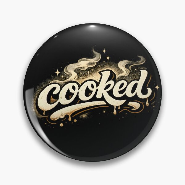 Item preview, Cooked Cosmic Typography Design designed and sold by DCdigitalgrowth.