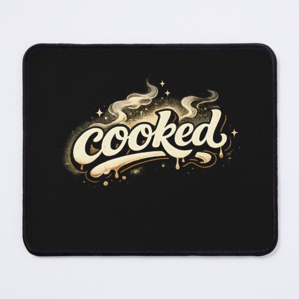 Item preview, Cooked Cosmic Typography Design designed and sold by DCdigitalgrowth.