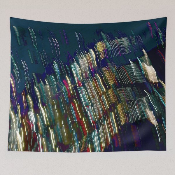 Item preview, ICM Colorful Movement photo in Rotterdam  cityscape  designed and sold by Jonnekesart.
