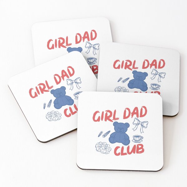 Item preview, Girl Dad Club: Vintage Coquette Aesthetic designed and sold by HBDStudio.