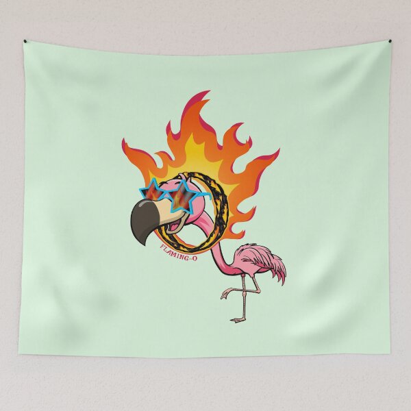 Item preview, Flaming-O designed and sold by JRDoesDesign-82.