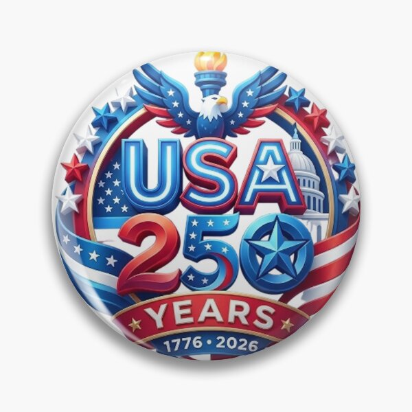 Item preview, 250TH ANNIVERSARY USA designed and sold by likbatonboot.