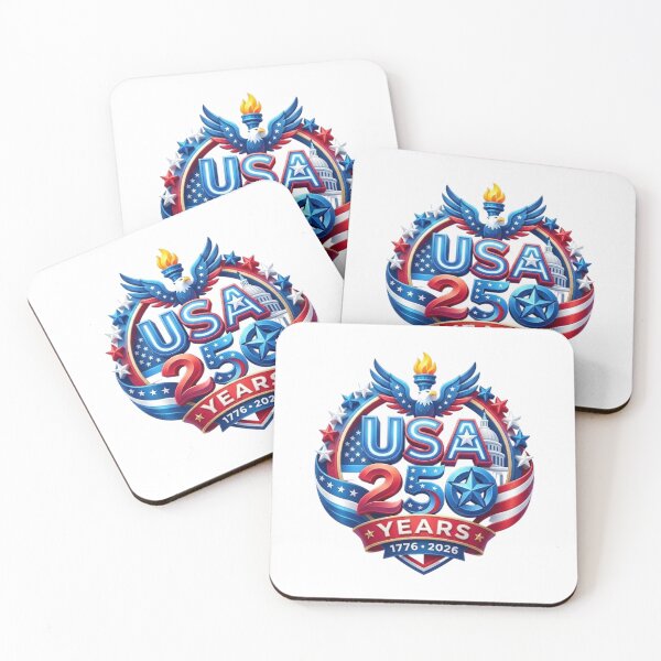 Item preview, 250TH ANNIVERSARY USA designed and sold by likbatonboot.