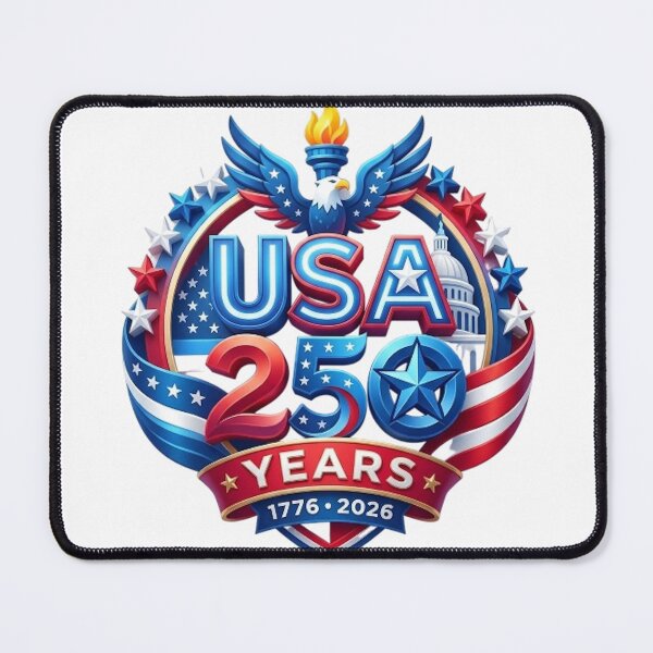 Item preview, 250TH ANNIVERSARY USA designed and sold by likbatonboot.