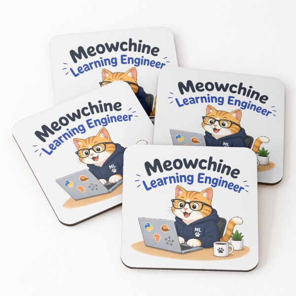 Item preview, Machine Learning Engineer designed and sold by Itai Doshin.