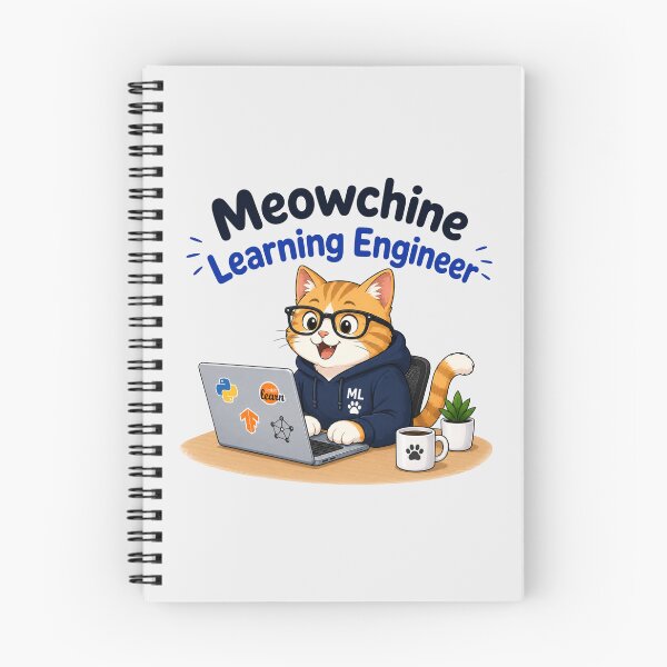 Item preview, Machine Learning Engineer designed and sold by Itai Doshin.