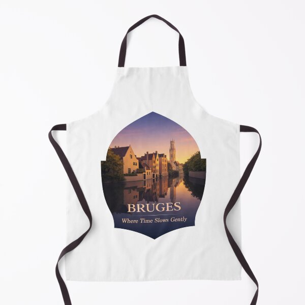 Item preview, Bruges Canals Teach Time To Slow designed and sold by EdvvinStudios.