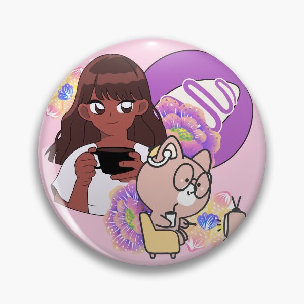 Item preview, Cozy Morning Coffee & Hearing Aid Cat designed and sold by Kanniax.