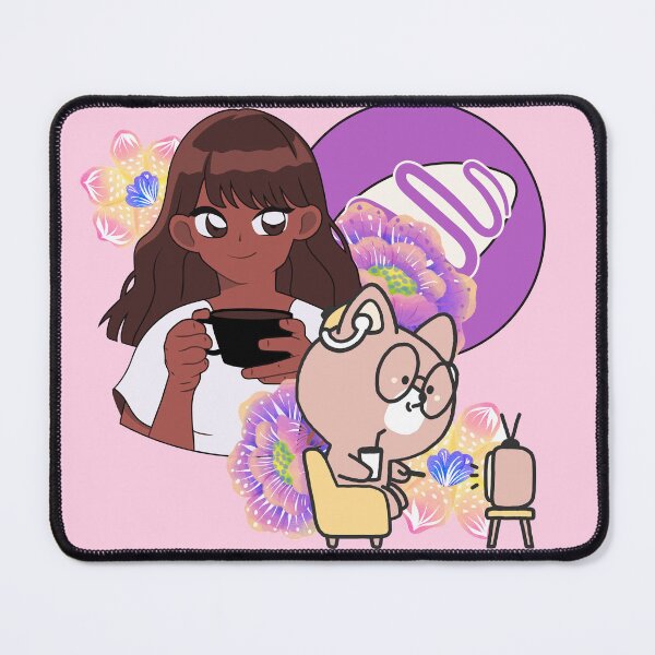 Item preview, Cozy Morning Coffee & Hearing Aid Cat designed and sold by Kanniax.