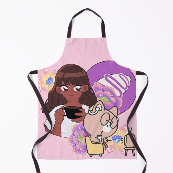 Item preview, Cozy Morning Coffee & Hearing Aid Cat designed and sold by Kanniax.