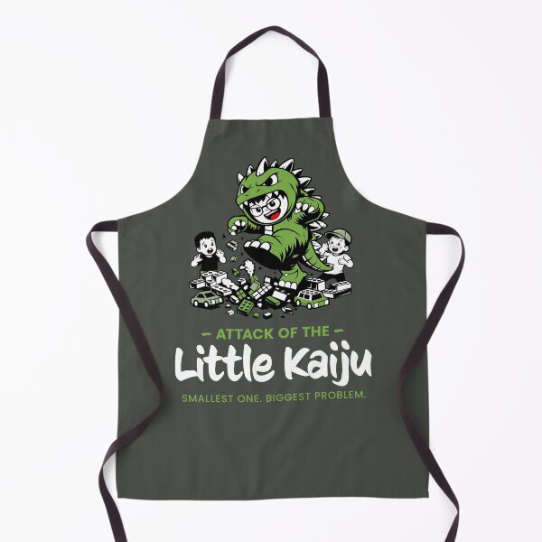 Item preview, Attack of the Little Kaiju designed and sold by beSKWEAR.