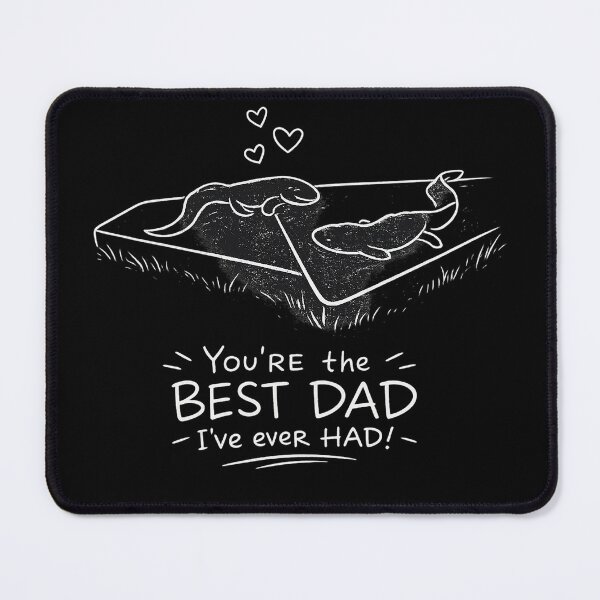 Item preview, Best Dad I’ve Ever Had – Minimalist Salamander Father’s Day Design designed and sold by KielArt.