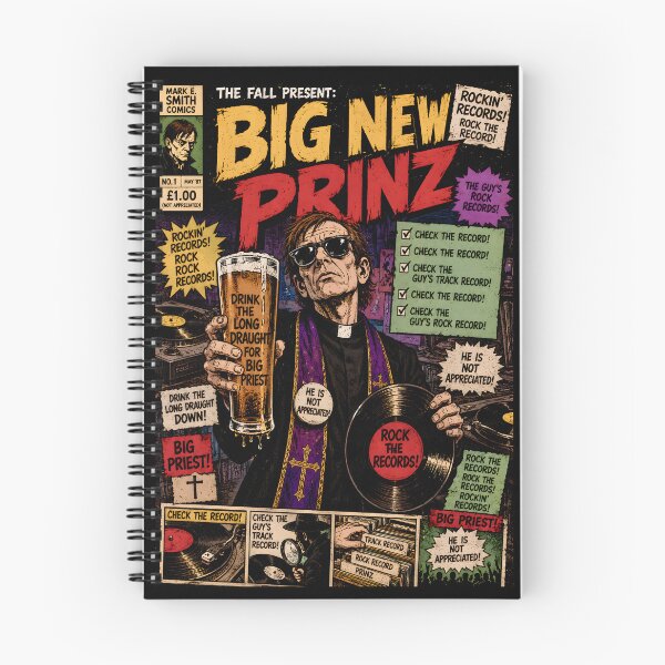 Item preview, The Fall - Big New Prinz designed and sold by Wanderdreaming.