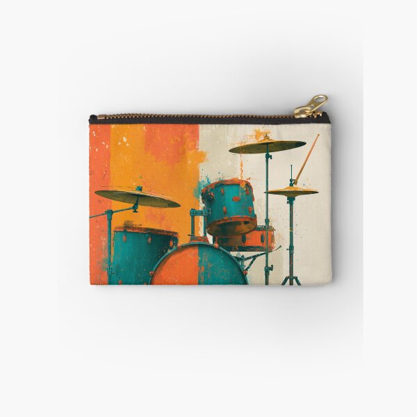 Item preview, A drumset for drummers drawing artwork designed and sold by gut2000.