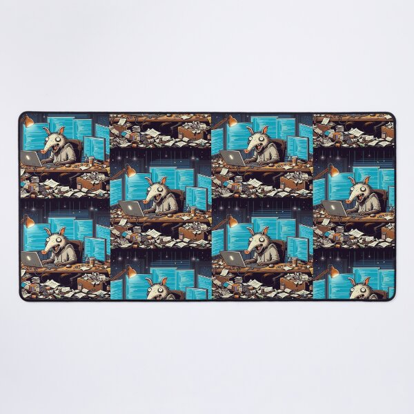 Item preview, Chaotic Aardvark Web Developer – Funny Coding Animal Art designed and sold by Dogandesighn.