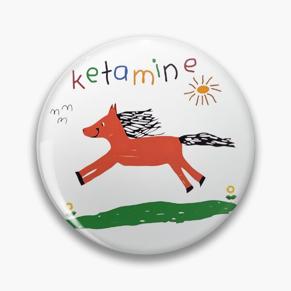 Item preview, Ketamine Horse designed and sold by Peggy D Schafer.