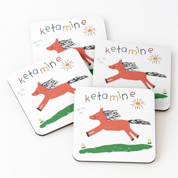 Item preview, Ketamine Horse designed and sold by Peggy D Schafer.