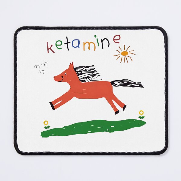 Item preview, Ketamine Horse designed and sold by Peggy D Schafer.