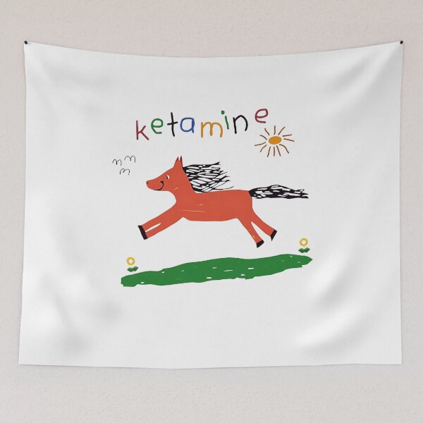 Item preview, Ketamine Horse designed and sold by Peggy D Schafer.