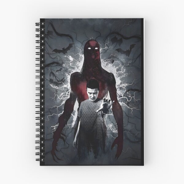 Item preview, Eleven vs The Mind Flayer - The Hawkins Portal designed and sold by KAYAPO.