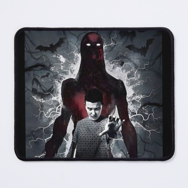 Item preview, Eleven vs The Mind Flayer - The Hawkins Portal designed and sold by KAYAPO.