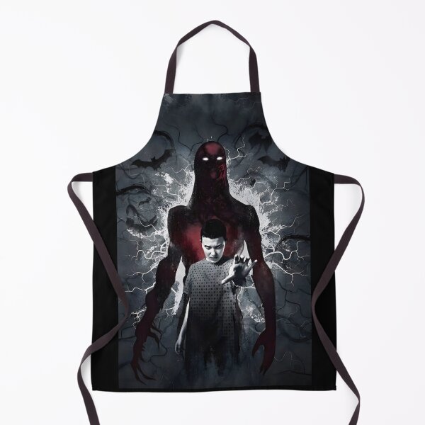 Item preview, Eleven vs The Mind Flayer - The Hawkins Portal designed and sold by KAYAPO.