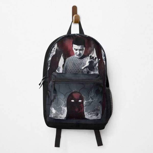 Item preview, Eleven vs The Mind Flayer - The Hawkins Portal designed and sold by KAYAPO.