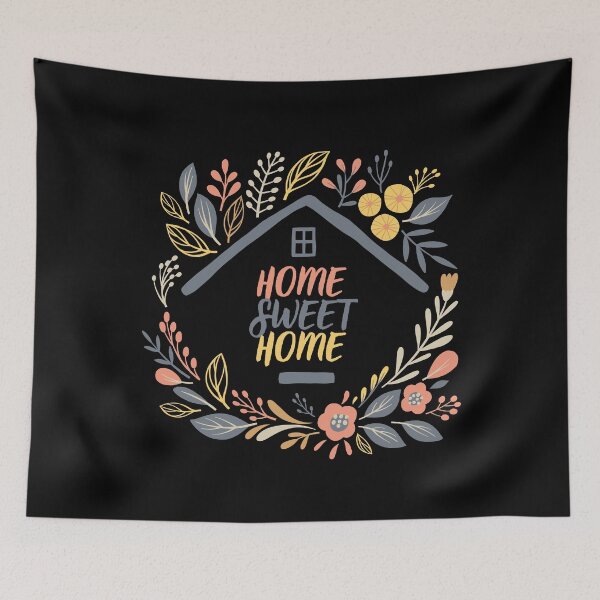 Item preview, Home Sweet Home.  designed and sold by Dinasshop.