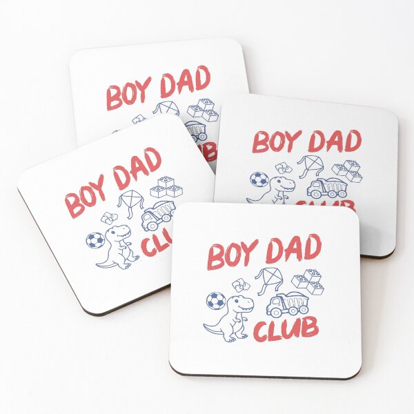 Item preview, Boy Dad Club Vintage Retro Toys Art designed and sold by HBDStudio.