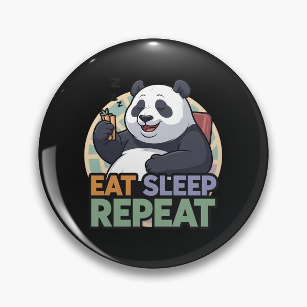 Item preview, Eat Sleep Repeat designed and sold by 123ks.