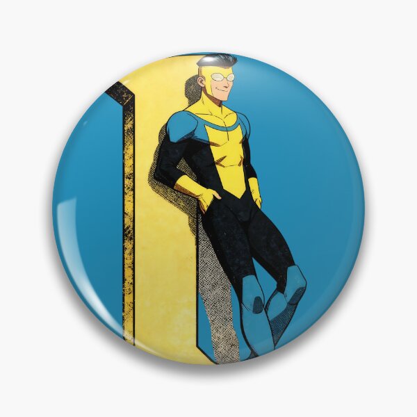 Item preview, Yellow Blue Superhero designed and sold by iwzzuel.