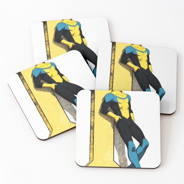 Item preview, Yellow Blue Superhero designed and sold by iwzzuel.