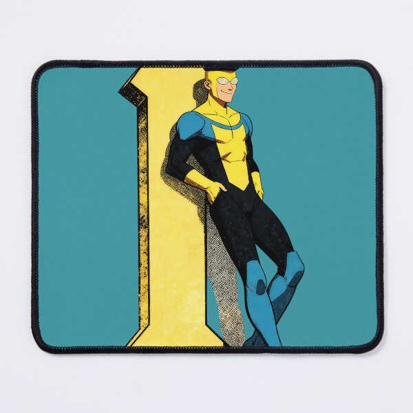 Item preview, Yellow Blue Superhero designed and sold by iwzzuel.