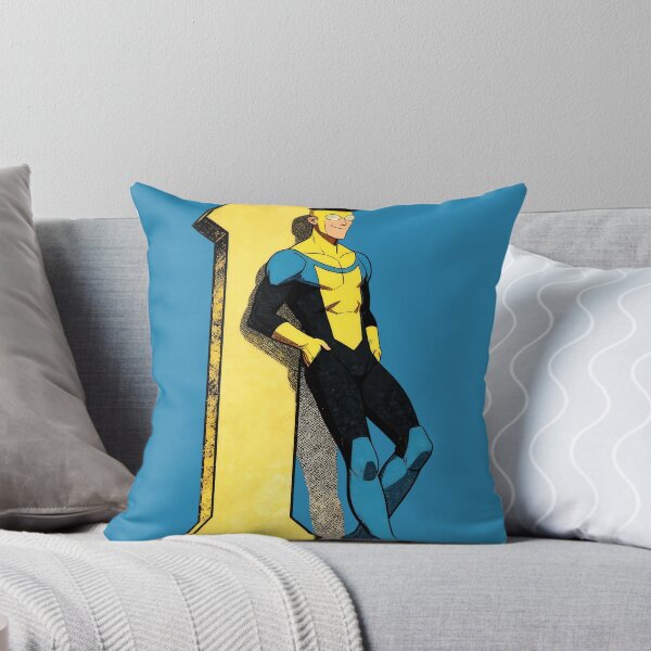 Item preview, Yellow Blue Superhero designed and sold by iwzzuel.