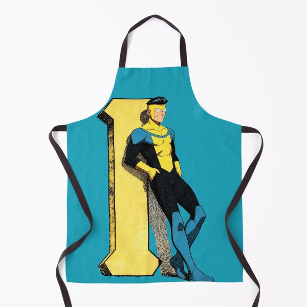 Item preview, Yellow Blue Superhero designed and sold by iwzzuel.