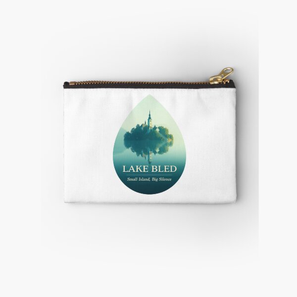 Item preview, Lake Bled Small Island Big Peace designed and sold by EdvvinStudios.