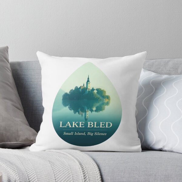Item preview, Lake Bled Small Island Big Peace designed and sold by EdvvinStudios.