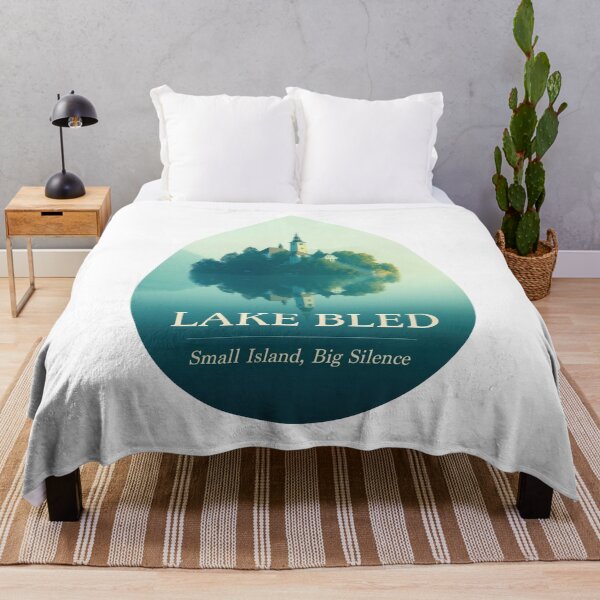 Item preview, Lake Bled Small Island Big Peace designed and sold by EdvvinStudios.