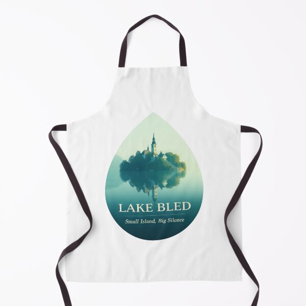 Item preview, Lake Bled Small Island Big Peace designed and sold by EdvvinStudios.