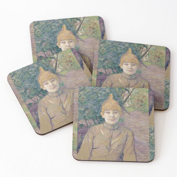 Item preview, The Streetwalker by Toulouse-Lautrec Vintage Belle Époque Paris Portrait Art designed and sold by artofuniverse.