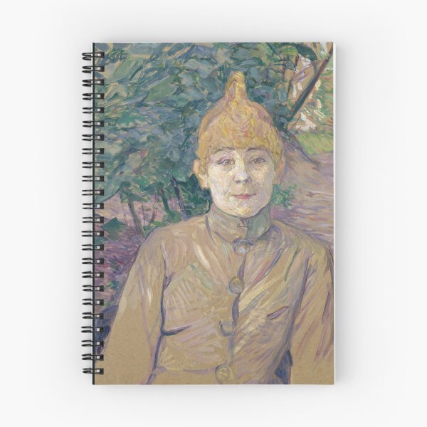 Item preview, The Streetwalker by Toulouse-Lautrec Vintage Belle Époque Paris Portrait Art designed and sold by artofuniverse.
