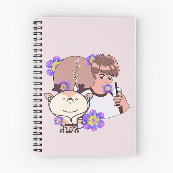Item preview, Bubble Tea Time & Deer with Walker designed and sold by Kanniax.
