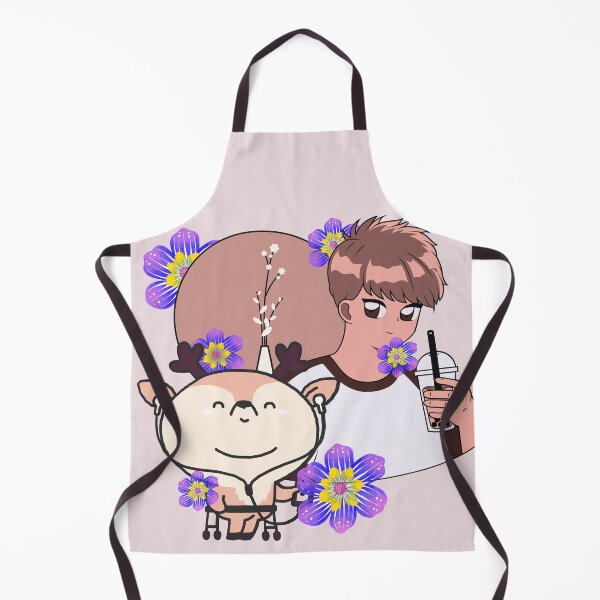 Item preview, Bubble Tea Time & Deer with Walker designed and sold by Kanniax.
