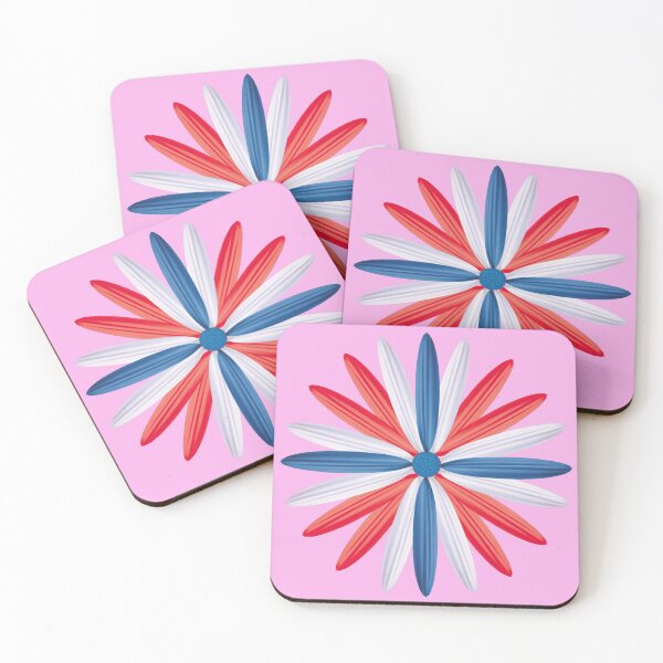 Item preview, Fantasy Flower Flag - Norway designed and sold by debzydesign.