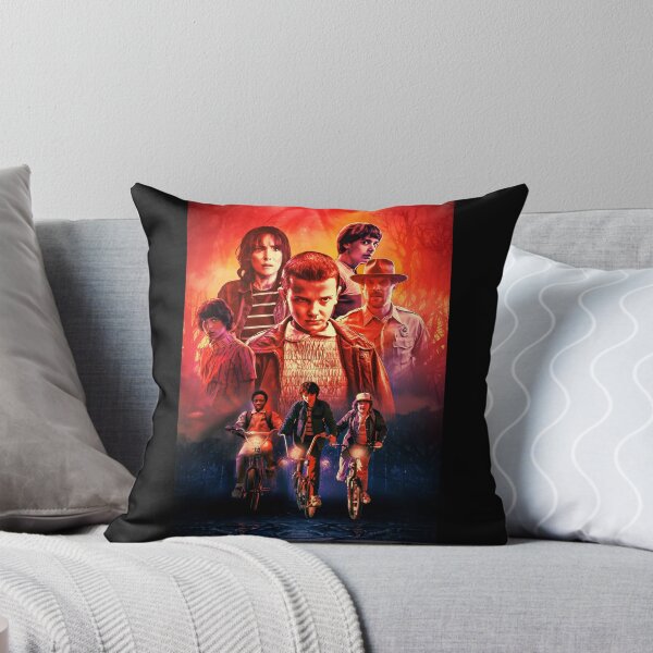 Item preview, Stranger Things Inspired Art | Retro 80s Horror Poster Upside Down designed and sold by KAYAPO.