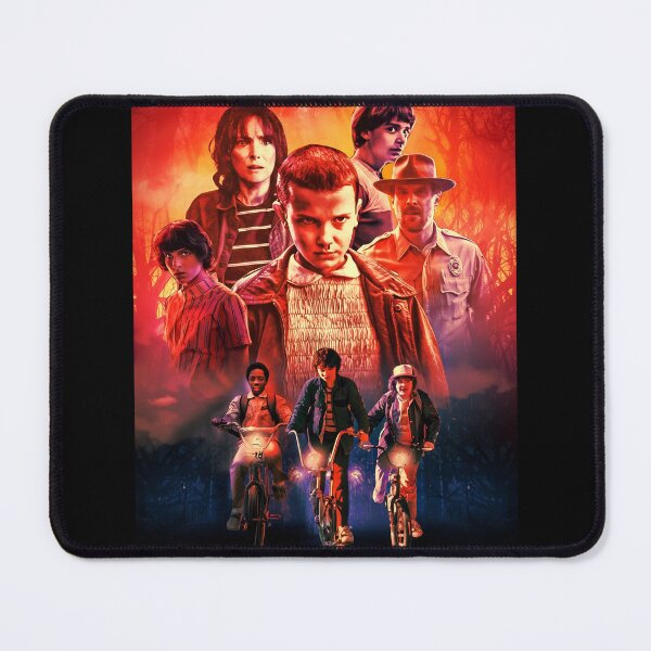 Item preview, Stranger Things Inspired Art | Retro 80s Horror Poster Upside Down designed and sold by KAYAPO.