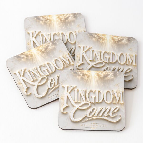 Item preview, Kingdom Come — Matthew 6:10 designed and sold by AFlair4It.